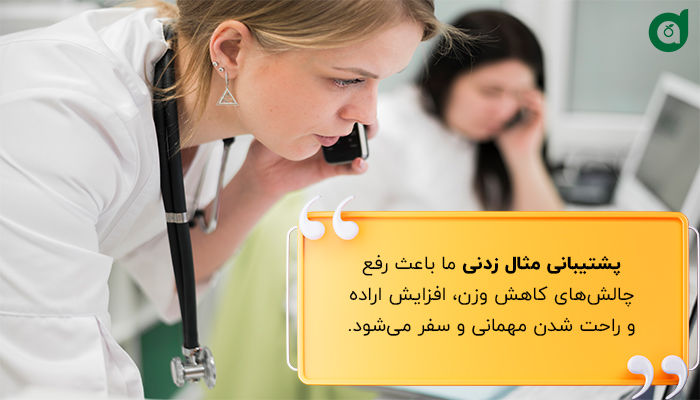 پشتیبانی دوره لاغری فیت پلن مثال زدنی است.