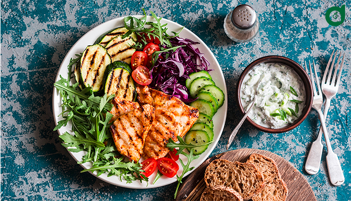 رژیم غذایی مدیترانه ای