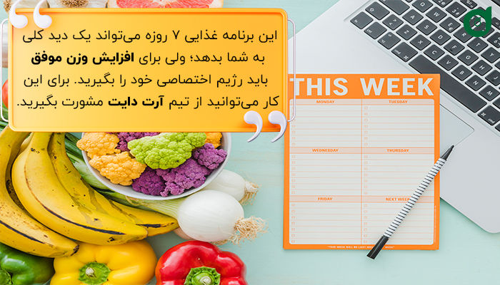 رژیم چاقی رایگان